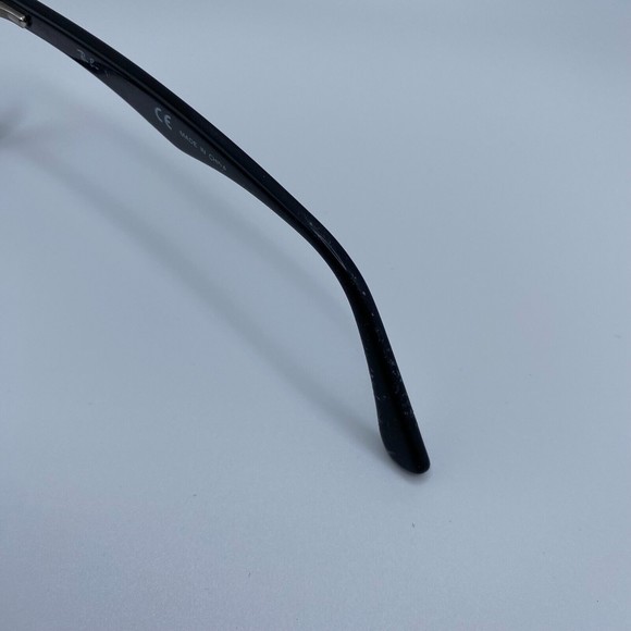 Ray-Ban RB 5228 53mm Acetate Full Rim Eyeglasses - Black - Picture 7 of 11